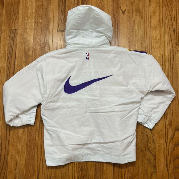 Nike x Ambush NBA Collection Lakers Jacket DB1617-121 Women’s Size XS Oversized - Picture 2 of 6